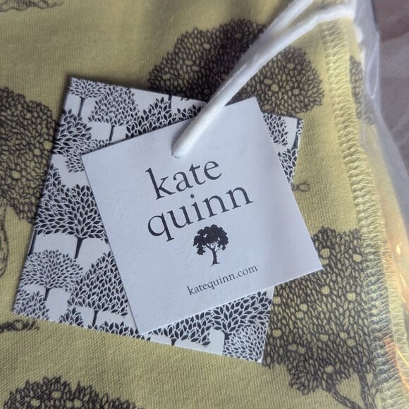 Kate Quinn | single layer blanket | apple tree | organic cotton interlock - Picture 4 of 12